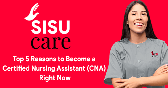 5 Reasons to say YES to a Nursing Assistant career!